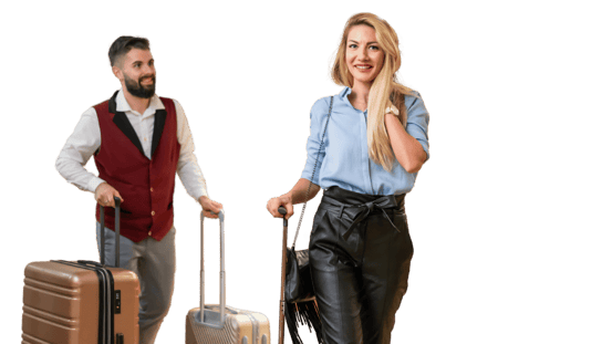 hotel guests creative