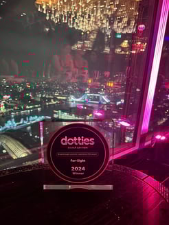 The Dottie Award for breakthough customer experience 2024