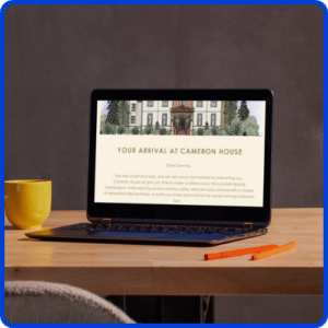 Example of Informative Email for Transactional Communications Campaign