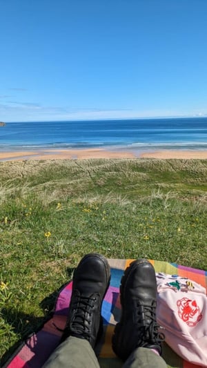 Beach Day - Catherine Robertson - Technical Support Specialist