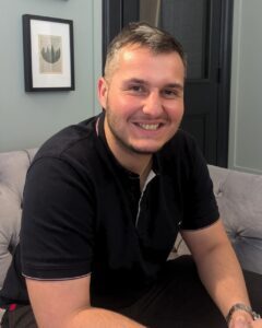 Gavin Hollins - Portrait