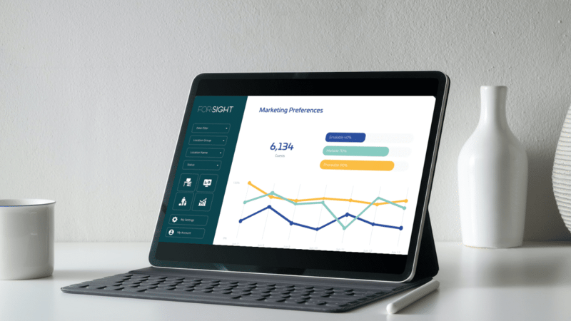 for-sight software on screen