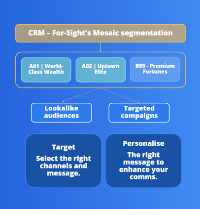 Mosaic segmentation flow chart