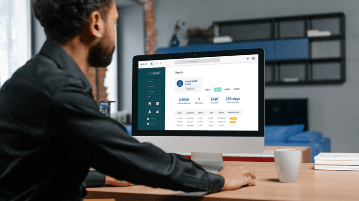 For-Sight Home Screen
