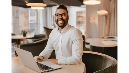 Hotel Marketing Manager image generated by AI technology