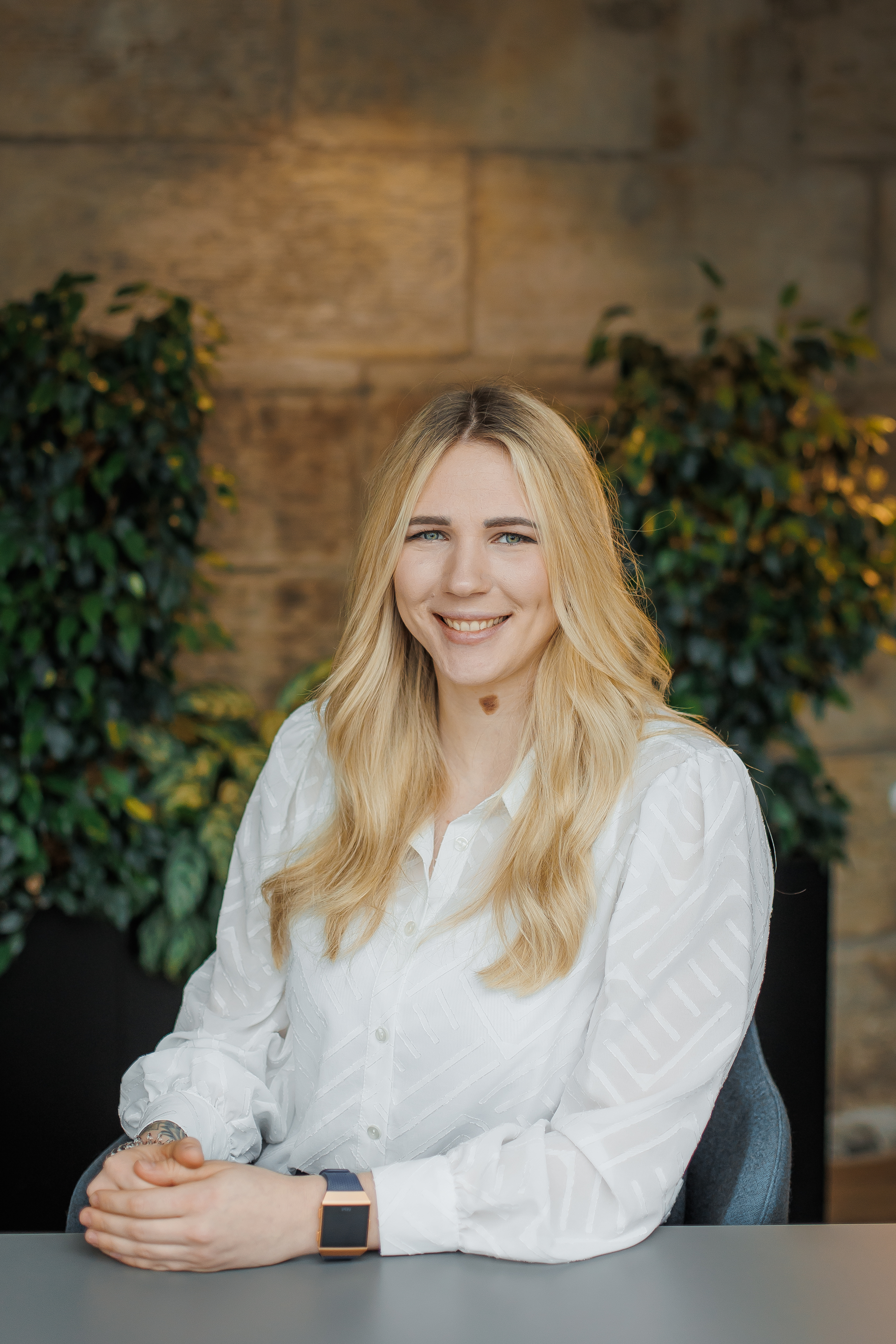 Justine Abola, For-Sight profile