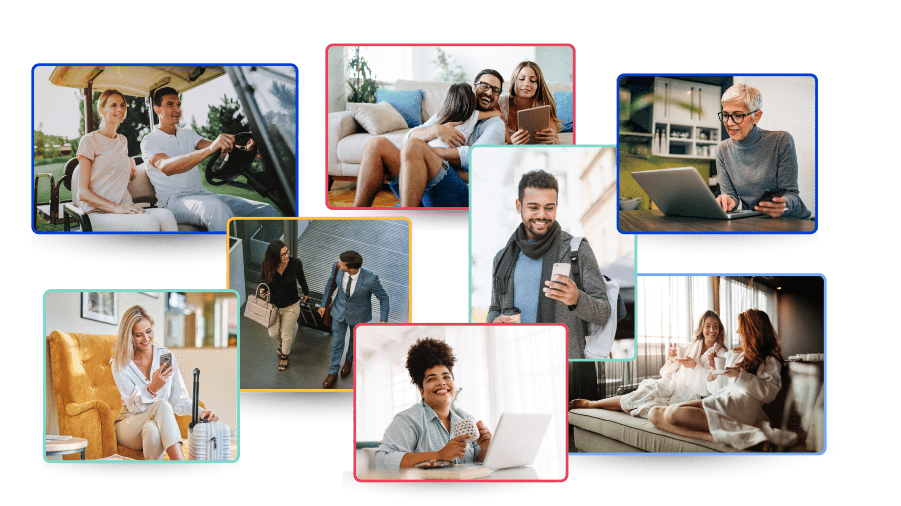 Gallery of Different Customer Types